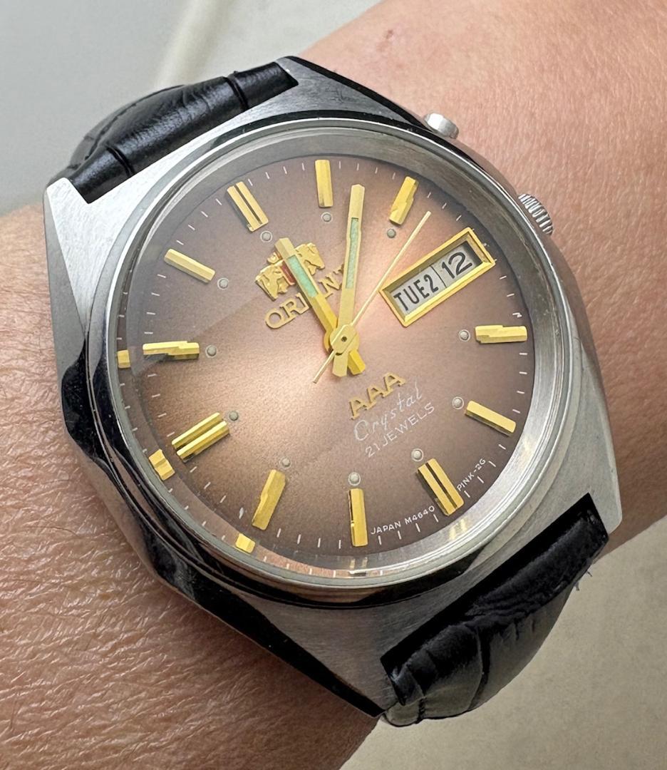 ORIENT 007 Automatic Men's Watch — Japanese