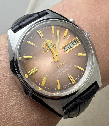 ORIENT 007 Automatic Men's Watch — Japanese