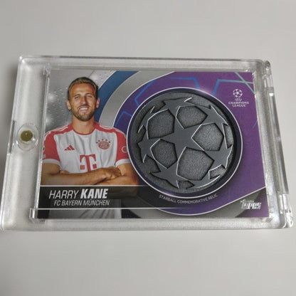 Harry Kane Starball Relic Card — Japanese