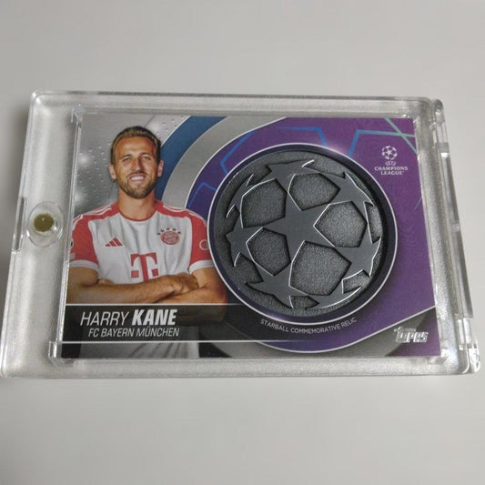 Harry Kane Starball Relic Card — Japanese