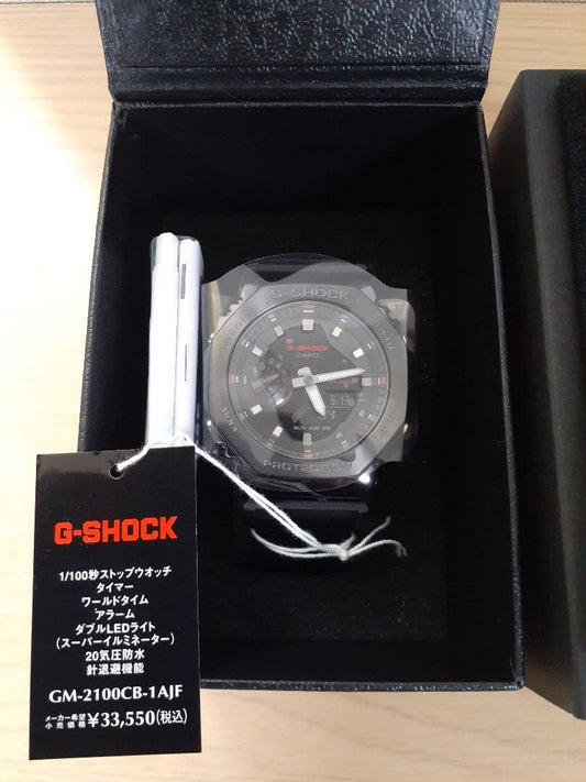 CASIO GM-2100CB-1AJF Digital Men's Watch — Japanese