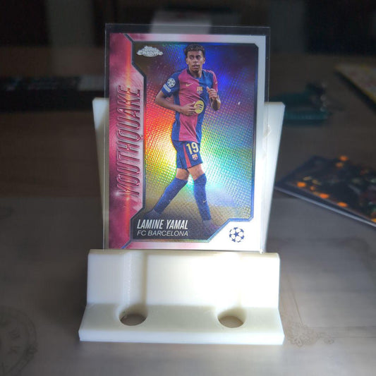Lamine Yamal FC Barcelona Trading Card — Japanese