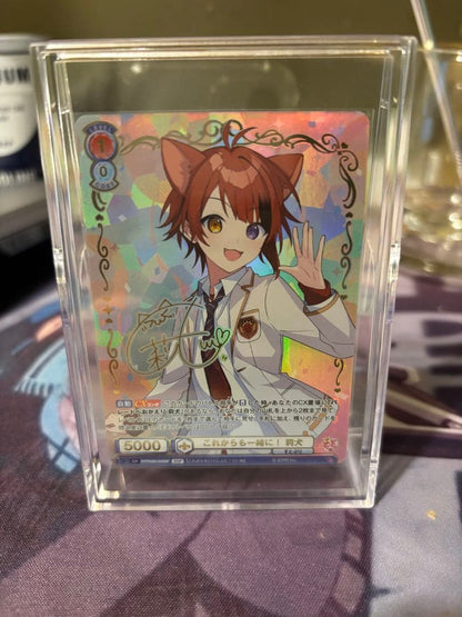 Weiss Schwarz From Now On, Together! Weiss Schwarz Brual Signed — Japanese
