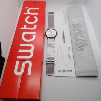 swatch SS08M100M Quartz Men's — Japanese