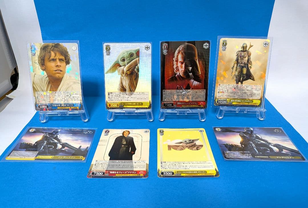 Weiss Schwarz Disney 100 Weiss Schwarz Disney 100 Star Wars 8-Pack Set — Japanese