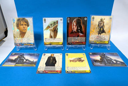 Weiss Schwarz Disney 100 Weiss Schwarz Disney 100 Star Wars 8-Pack Set — Japanese