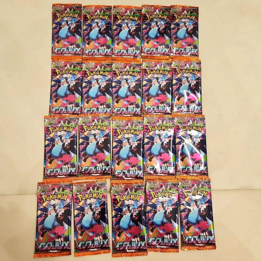 Pokemon Inferno X Pack — Japanese