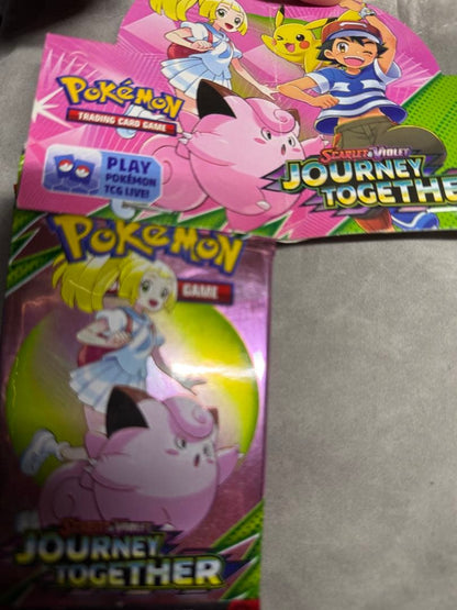 Pokemon Pokémon Trading Card Game: Journey Together Pack — English