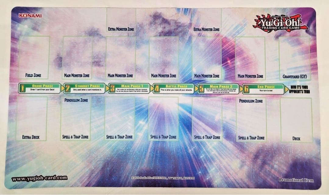Yu-Gi-Oh OTS Promotion Demo Playmat — Japanese