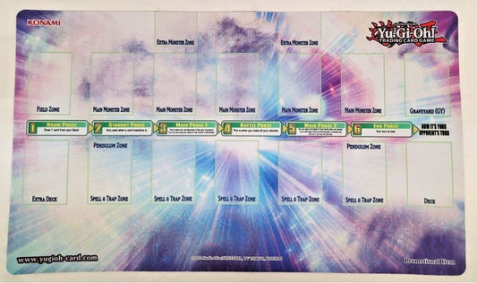 Yu-Gi-Oh OTS Promotion Demo Playmat — Japanese