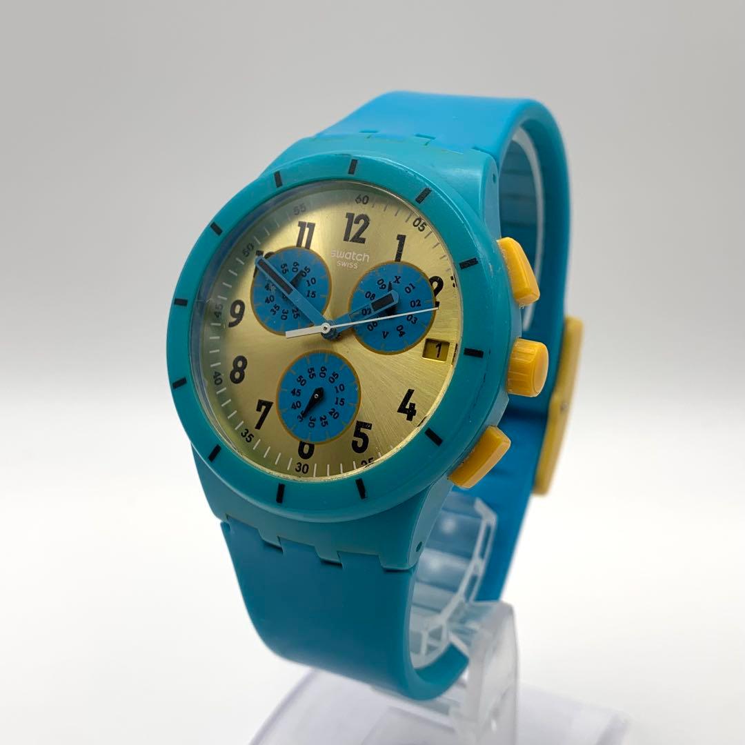 swatch Maresoli SUSS400 Quartz Men's — Japanese