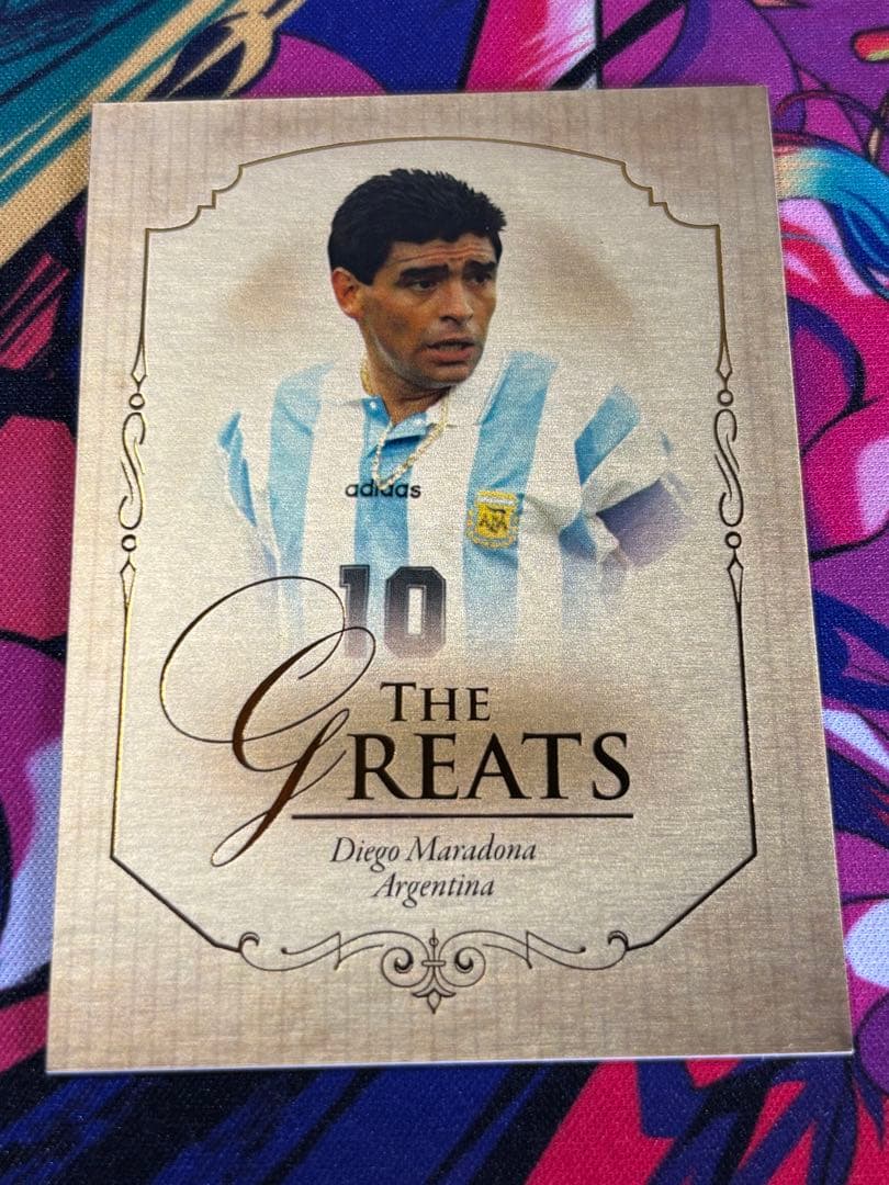 Maradona Greats FUTERA — 17/20 — Japanese