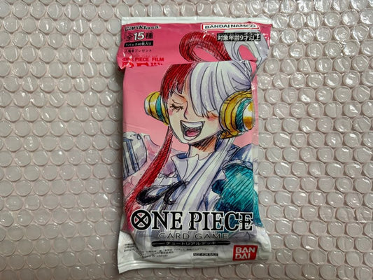 One Piece One Piece Card Tutorial Deck Film Red Uta Pack FILMRED — Japanese