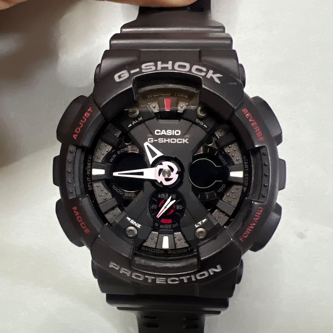 CASIO GA-120 Digital Men's Watch — Japanese