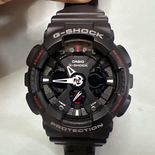 CASIO GA-120 Digital Men's Watch — Japanese