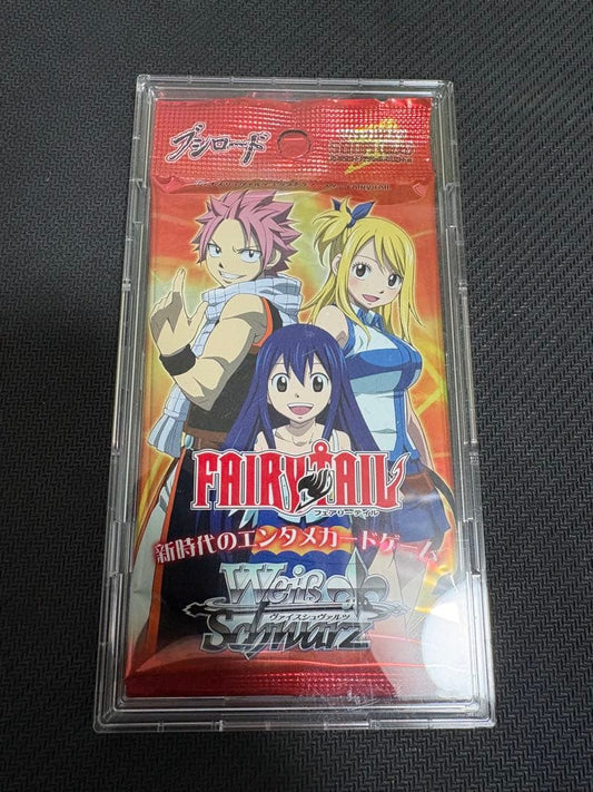 Weiss Schwarz Weiß Schwarz Fairy Tail Unopened Pack Pack — Japanese