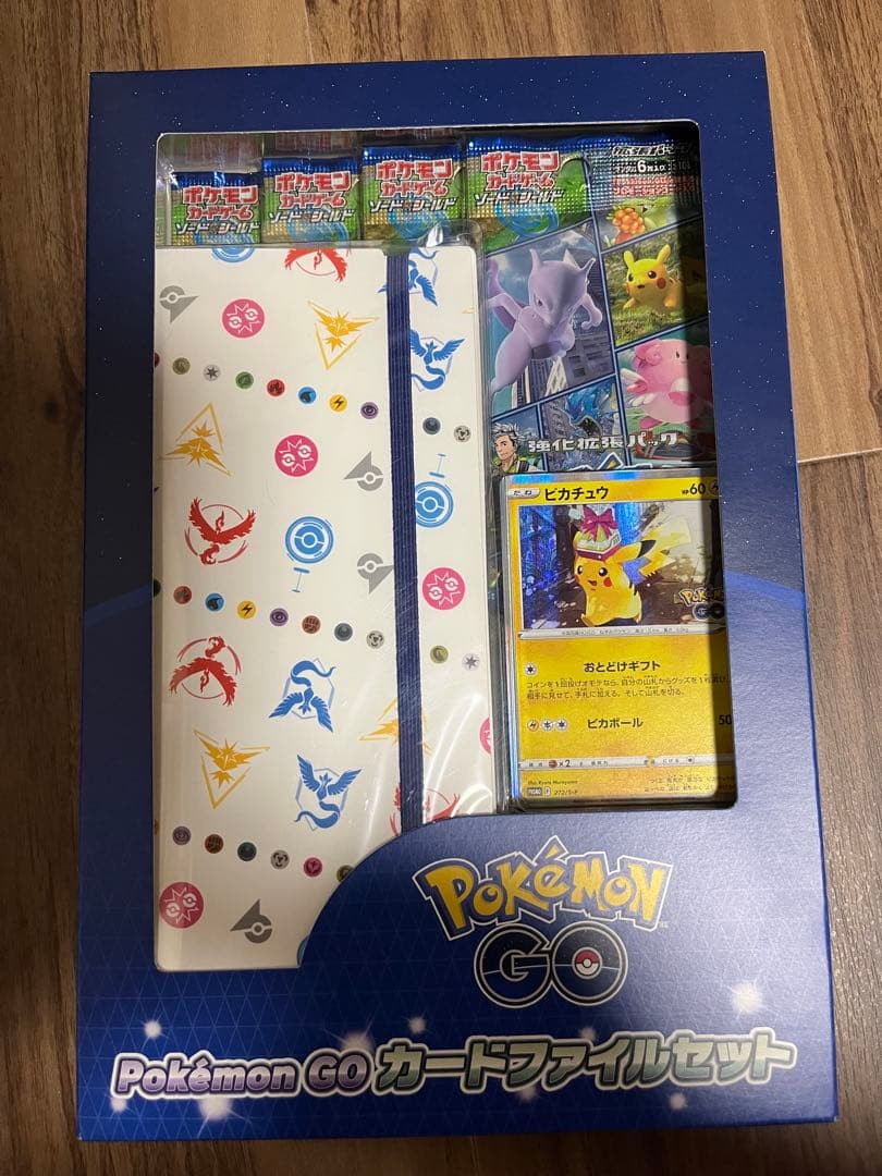 Pokemon Pokémon Card Pokémon GO Card File Set Box — Japanese