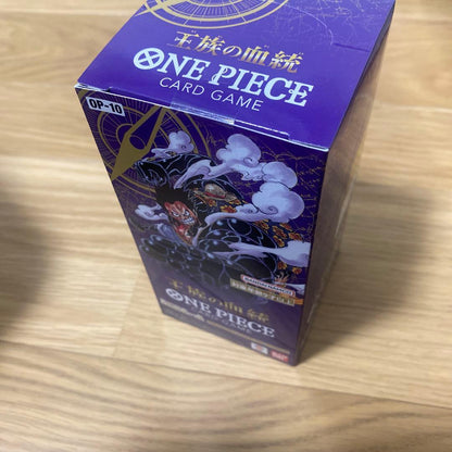 One Piece One Piece Card (Bloodline of Royalty) Tape Attached Box SEC — Japanese