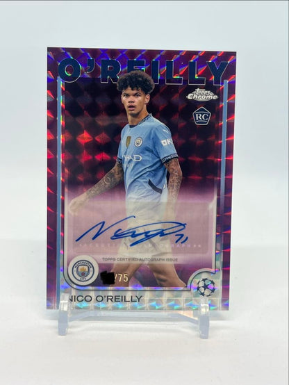 Nico O'Leary Rookie Sign 75 Series — Japanese