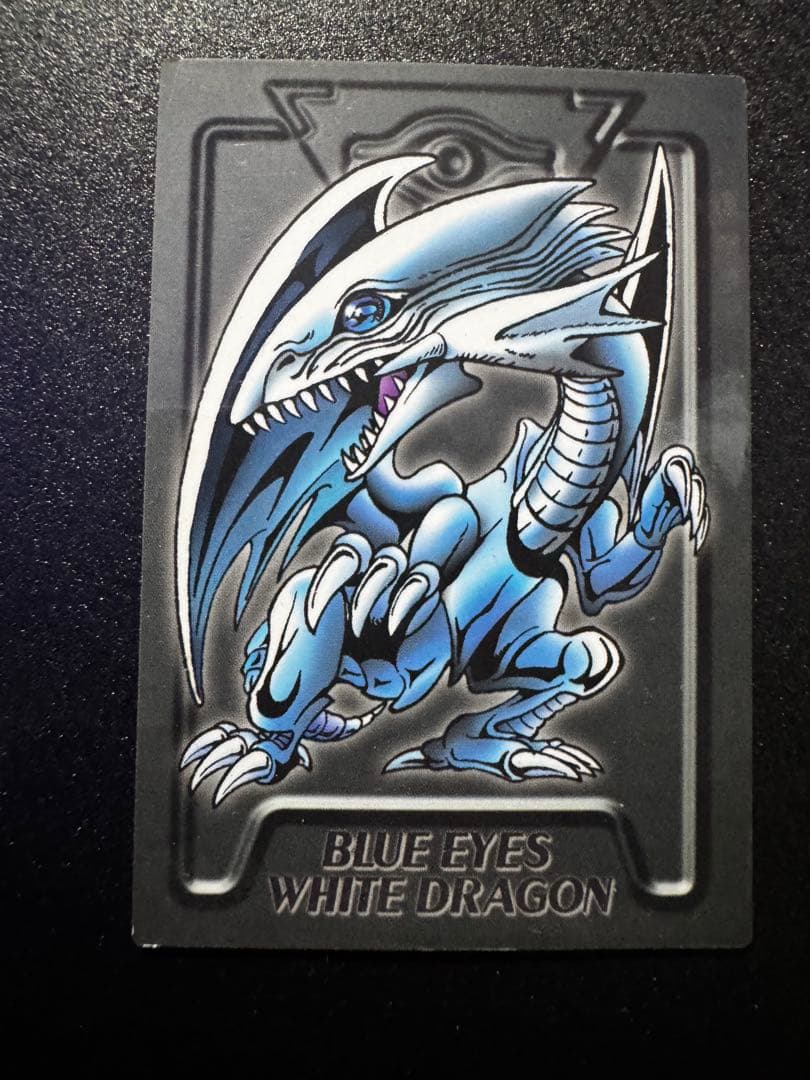 Yu-Gi-Oh Blue-Eyes White Dragon Duel Scene Collection No.08 Ultra Rare — Japanese