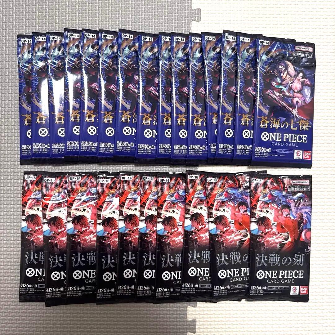 One Piece Seven Warlords of the Sea: Decisive Battle Pack — Japanese