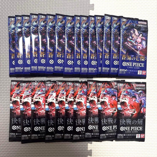 One Piece Seven Warlords of the Sea: Decisive Battle Pack — Japanese