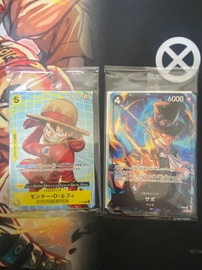 One Piece One Piece Card Game Event Distribution Pack A & B Set ② Pack — Japanese