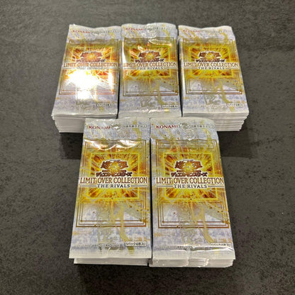Yu-Gi-Oh Yu-Gi-Oh! Limit Over Collection Unopened 75 Packs Pack — Japanese