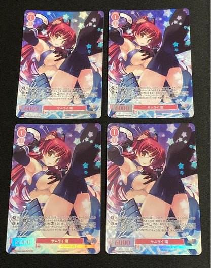 Weiss Schwarz Rose "Samurai Kan — Japanese