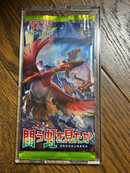 Pokemon Pokémon Card Did You See the Fighting Rainbow? Pack — Japanese