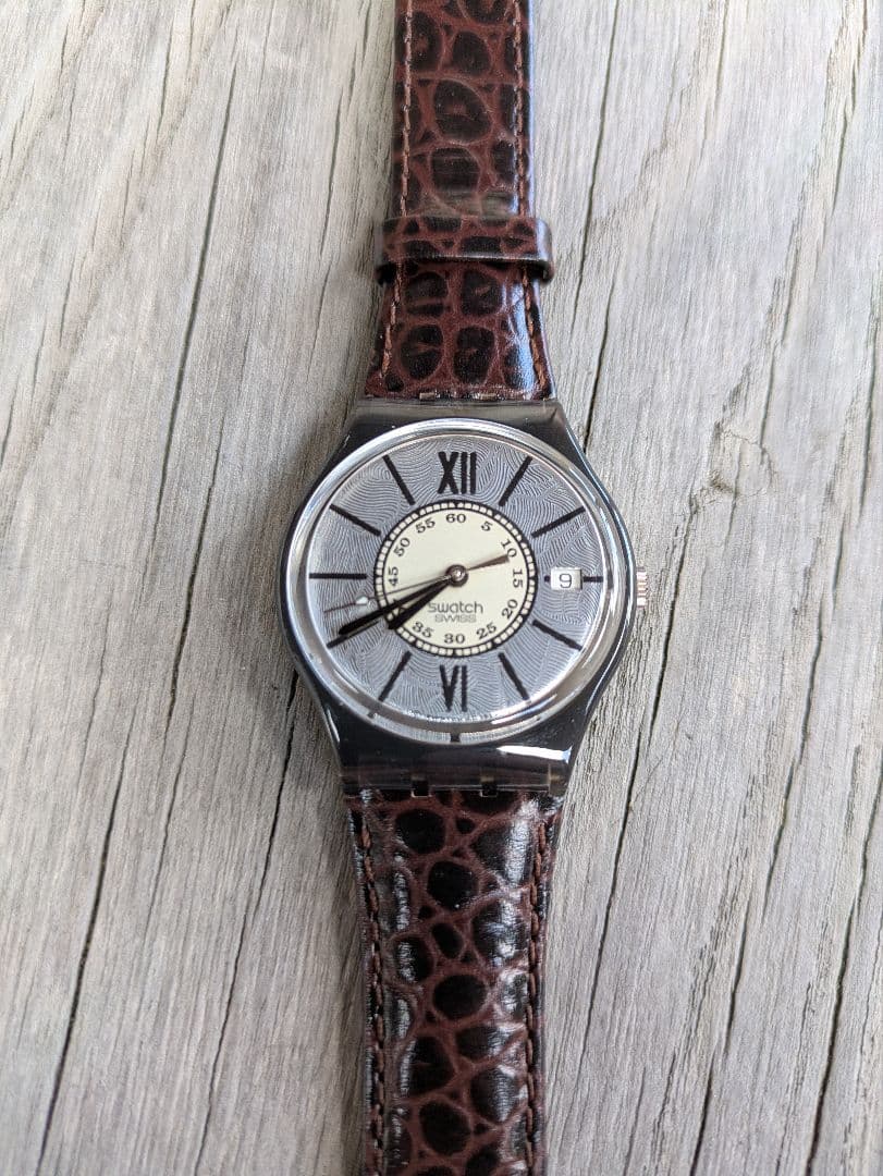 swatch GM403 Quartz Men's — Japanese