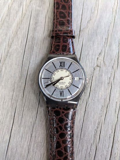 swatch GM403 Quartz Men's — Japanese