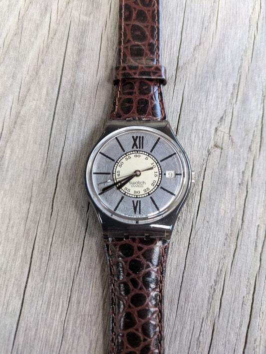swatch GM403 Quartz Men's — Japanese