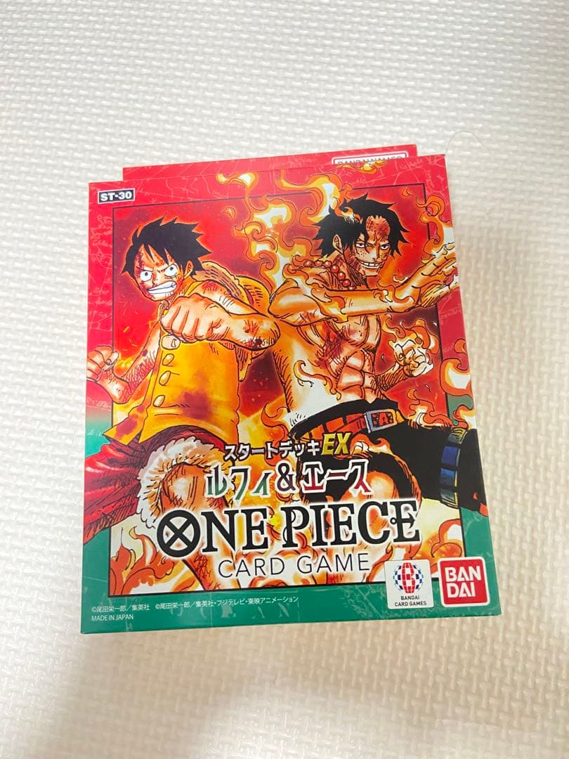 One Piece Luffy ex Box L — Japanese