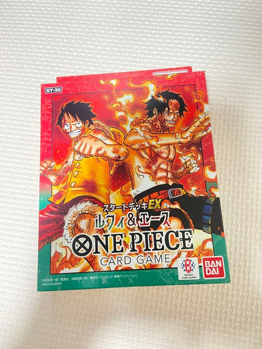 One Piece Luffy ex Box L — Japanese