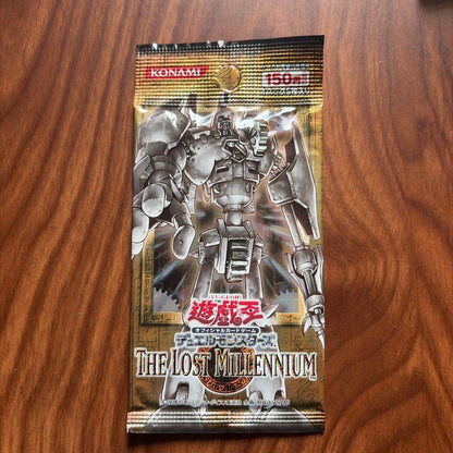 Yu-Gi-Oh Yu-Gi-Oh! The Lost Millennium Pack — Japanese