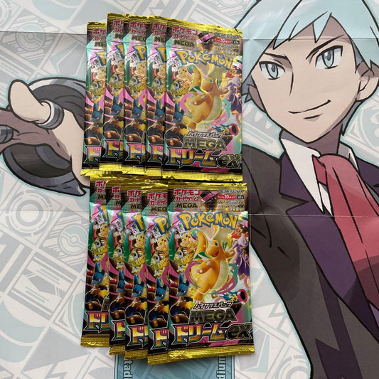 Pokemon Mega Dream ex Pack — Japanese