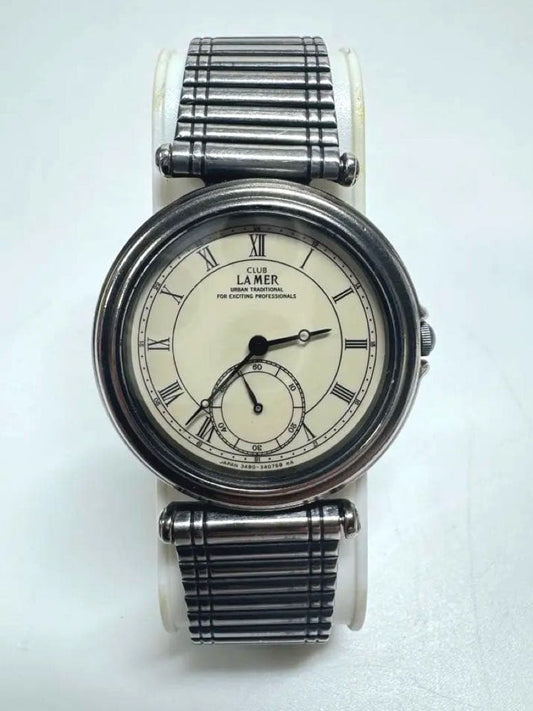 Citizen クラブ・ラメール スモセコ Quartz Men's Watch — Japanese