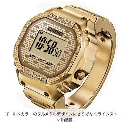 CASIO CRW-001JB-9JR Digital Men's Watch — Japanese