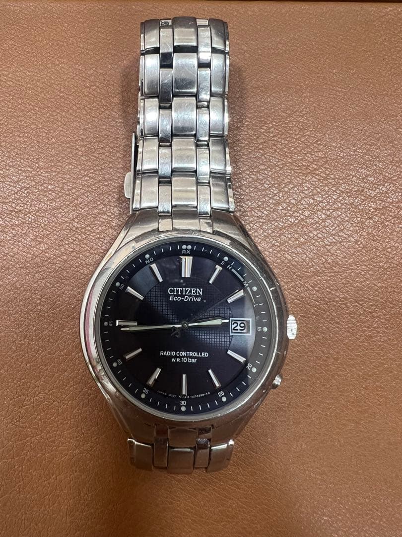 Citizen Eco-Drive Solar Men's Watch — Japanese