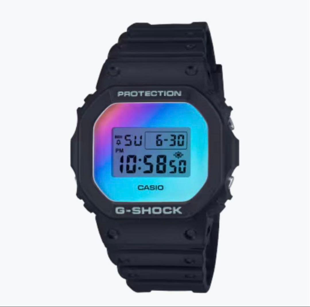 CASIO G-SHOCK RAINBOW MODEL Digital Men's Watch — Japanese