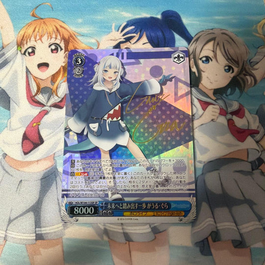 Weiss Schwarz hololive production Weiẞ Schwarz Hololive Gawr Gura SP — Japanese