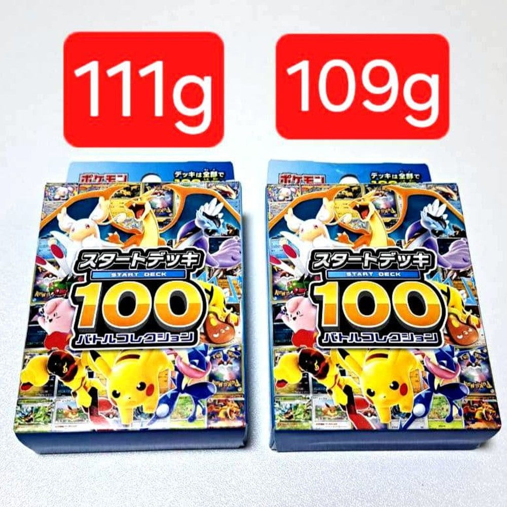 Pokemon Pokémon Card Game Mega Start Deck 100 Battle Collection 2-Pack Box — Japanese