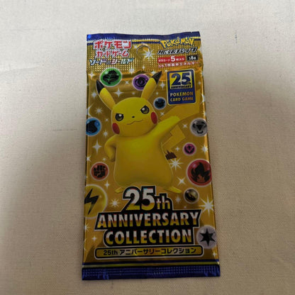 Pokemon Sword & Shield Expansion Pack Pack — S Enhanced Expansion Pack 25th Anniversary Collection — 繁体字中国語版