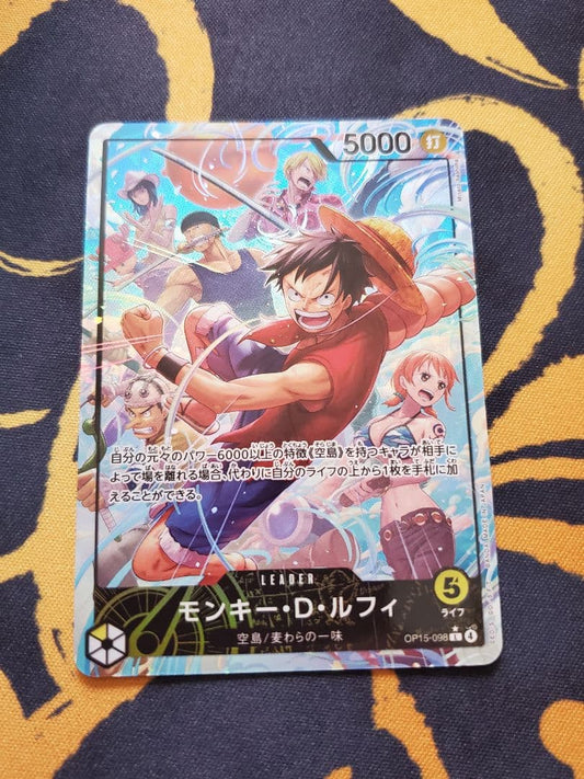 One Piece Monkey D. Luffy L — Japanese
