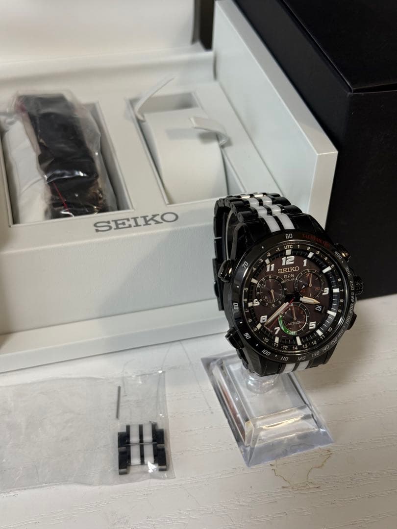 SEIKO SBXB037 Solar Men's Watch — Japanese