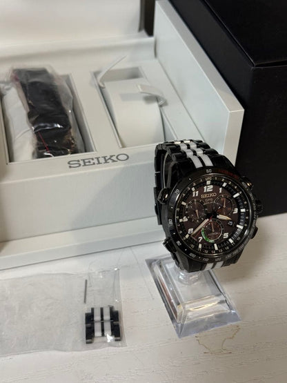 SEIKO SBXB037 Solar Men's Watch — Japanese