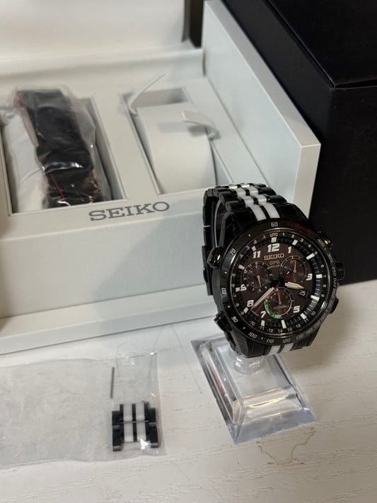 SEIKO SBXB037 Solar Men's Watch — Japanese