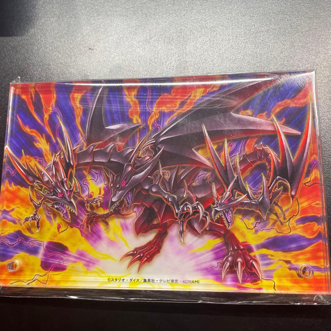 Yu-Gi-Oh Yu-Gi-Oh! Acrylic Shadow Box YCSJ Red-Eyes — Japanese