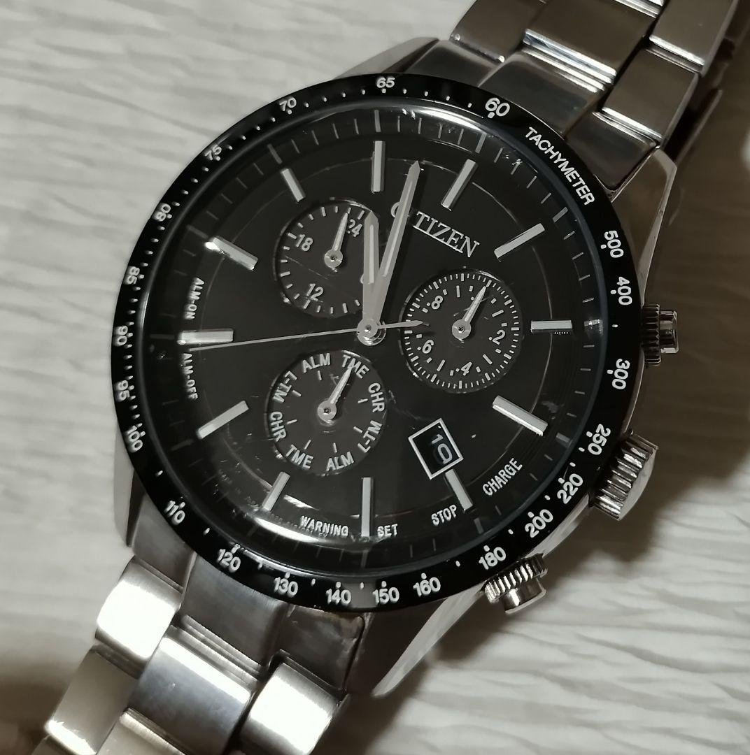 Citizen コレクション Eco-Drive Solar Men's Watch — Japanese